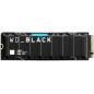 WD_BLACK SN850 2TB NVMe SSD - Sous Licence Officielle pour PS5 consoles - jusqu'à 7000 Mo/s