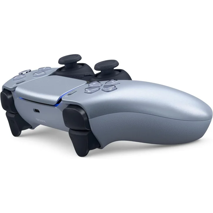 PlayStation Manette DualSense PS5 - Deep Earth Sterling Silver Argent - MANETTES - gamezone