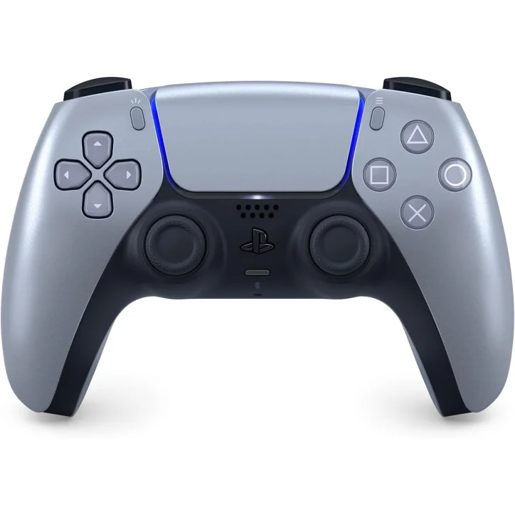 PlayStation Manette DualSense PS5 - Deep Earth Sterling Silver Argent - MANETTES - gamezone
