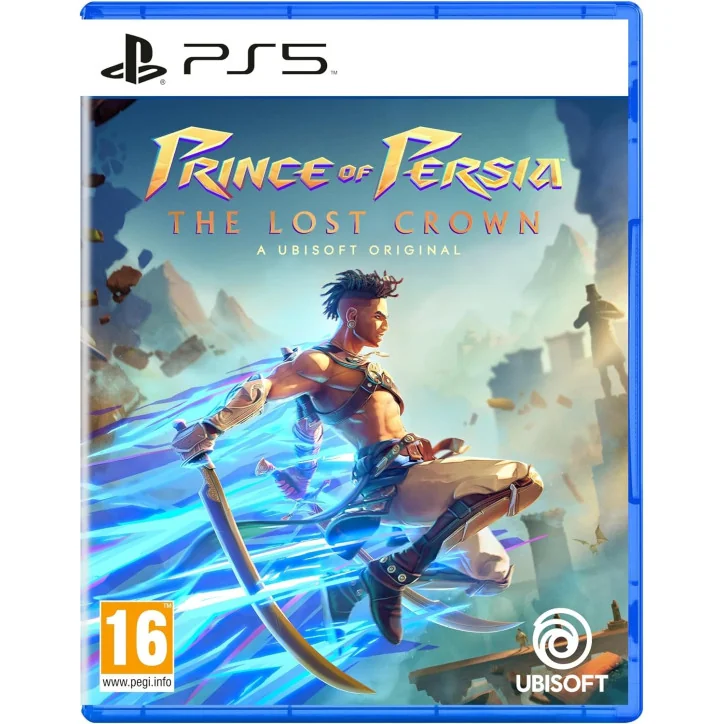 PRINCE OF PERSIA : THE LOST CROWN PS5 (PlayStation 5) PRINCE OF PERSIA : THE LOST CROWN PS5 (PlayStation 5) - JEUX PS5 - gamezone