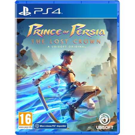 PRINCE OF PERSIA : THE LOST CROWN PS4