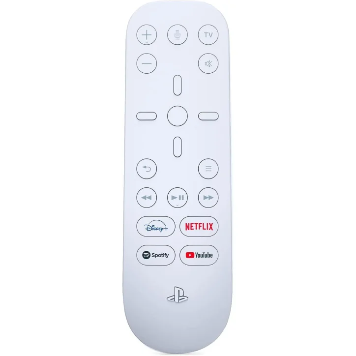 Télécommande Multimédia PS5 Couleur : Blanche Sony - Accessoires PS5 - gamezone