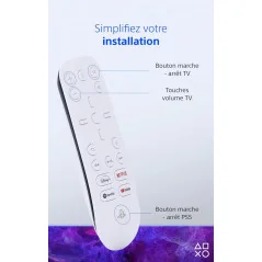 Télécommande Multimédia PS5 Couleur : Blanche Sony en Tunisie
