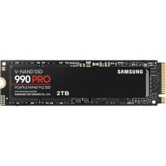 Samsung 980 PRO MZ-V8P2T0BW | Disque SSD Interne NVMe M.2, PCIe 4.0, 2 To, Contrôle thermique intelligent - Compatible PS5