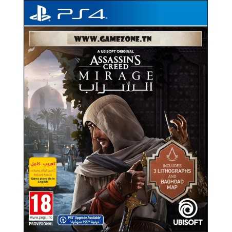 Assassin's Creed Mirage - Arabic - PS4 en Tunisie