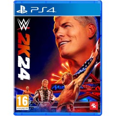 WWE 2K24 - PlayStation 4 en Tunisie