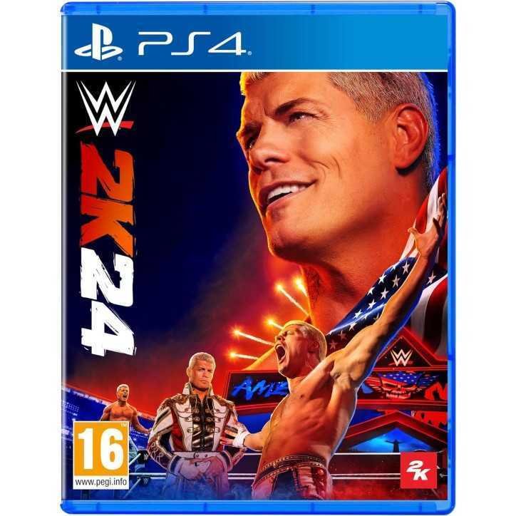 WWE 2K24 - PlayStation 4