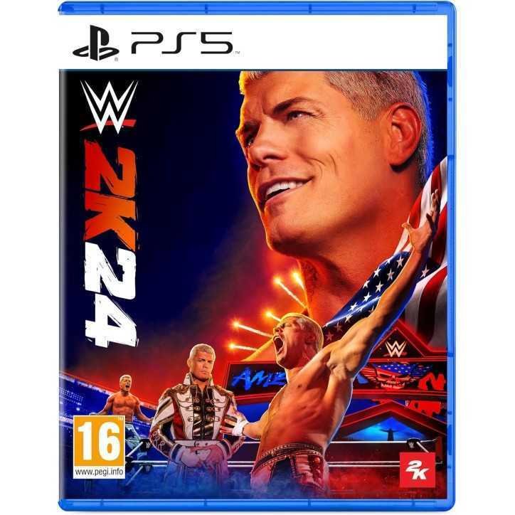 WWE 2K24 - PlayStation 5 - JEUX PS5 - gamezone