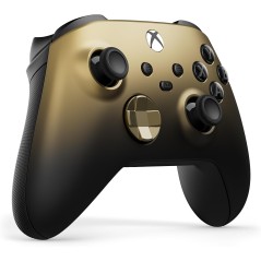 Xbox Manette sans fil Edition Spéciale Gold Shadow Series X-S, One et appareils Windows, IOS en Tunisie