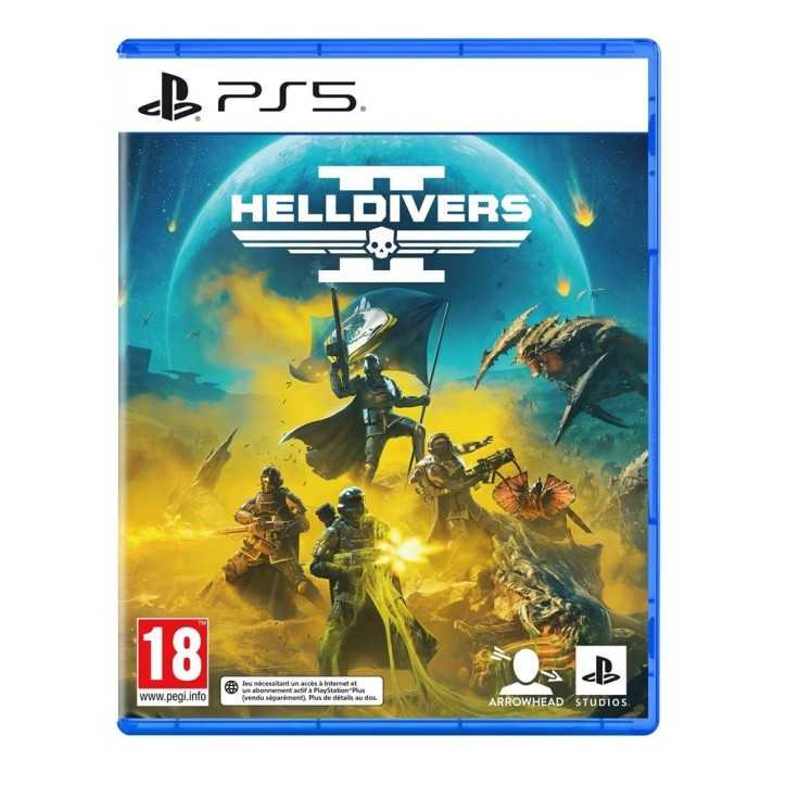 Helldivers 2 - PlayStation 5 - JEUX PS5 - gamezone