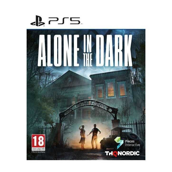 Alone in the Dark PS5 - JEUX PS5 - gamezone