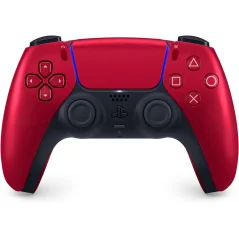 Manette sans fil DualSense 5 PS5 et PC, couleur volcanic red rouge