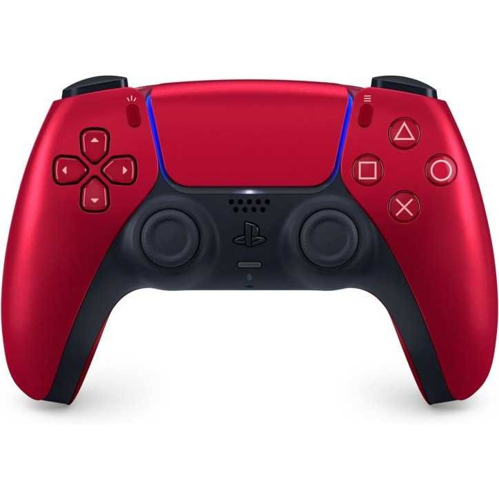 Manette sans fil DualSense 5 PS5 et PC, couleur volcanic red rouge - MANETTES - gamezone