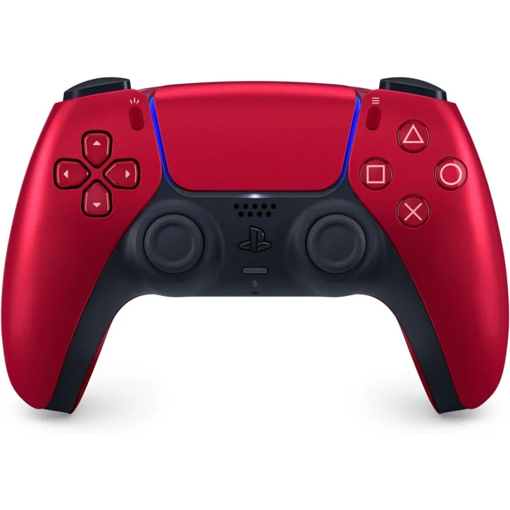 Manette sans fil DualSense 5 PS5 et PC, couleur volcanic red rouge Manette sans fil DualSense 5 PS5 et PC, couleur volcanic red rouge - MANETTES - gamezone