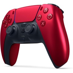 Manette sans fil DualSense 5 PS5 et PC, couleur volcanic red rouge en Tunisie