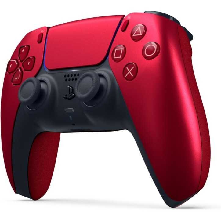 Manette sans fil DualSense 5 PS5 et PC, couleur volcanic red rouge - MANETTES - gamezone