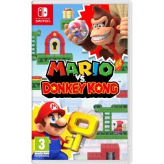 Mario vs. Donkey Kong Nintendo Switch en Tunisie