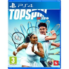TopSpin 2K25 PS4 Tennis en Tunisie