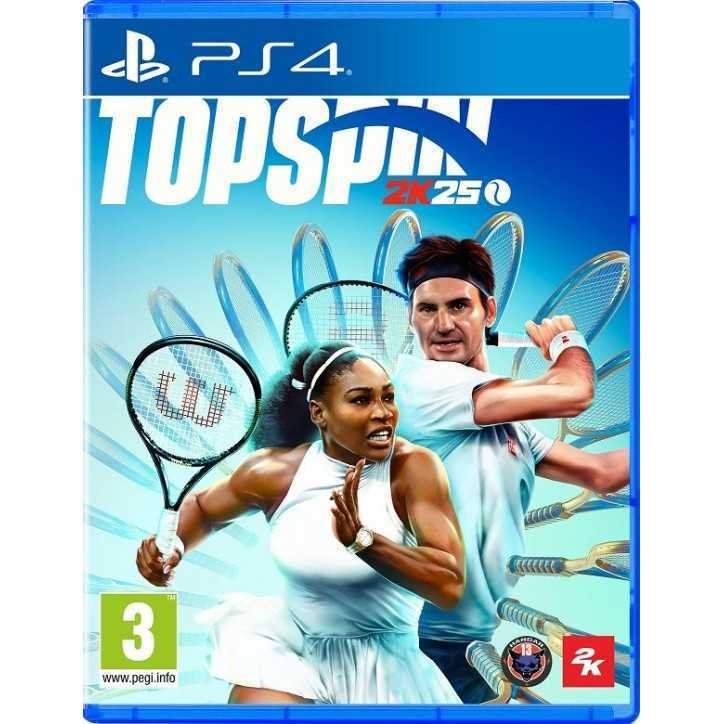 TopSpin 2K25 PS4 Tennis - JEUX PS4 - gamezone