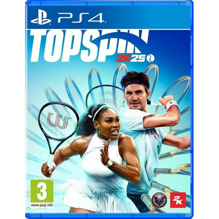TopSpin 2K25 PS4 Tennis TopSpin 2K25 PS4 Tennis - JEUX PS4 - gamezone