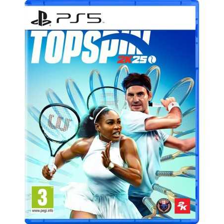 TopSpin 2K25 PS5 Tennis