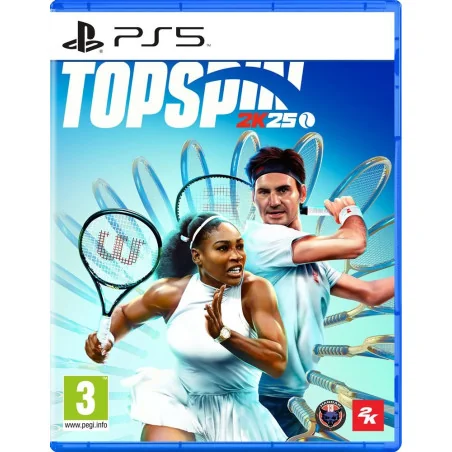 TopSpin 2K25 PS5 Tennis en Tunisie