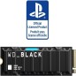 WD_BLACK SN850 1TB M.2 2280 PCIe Gen4 avec dissipateur thermique NVMe Gaming SSD up to 7000 MB/s read speed Heatsink en Tunisie