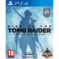 Rise of the Tomb Raider 20ème Anniversaire PS4 en Tunisie