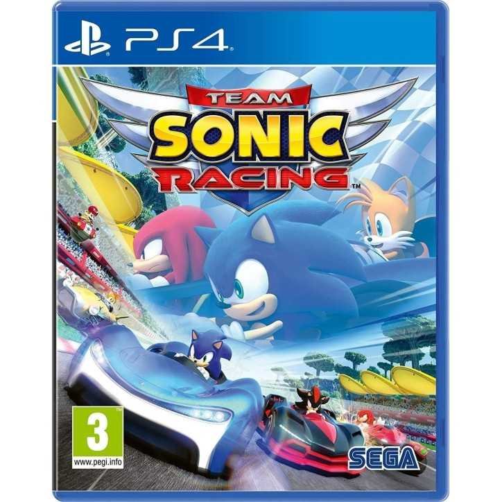 Sonic Racing PS4 - JEUX PS4 - gamezone