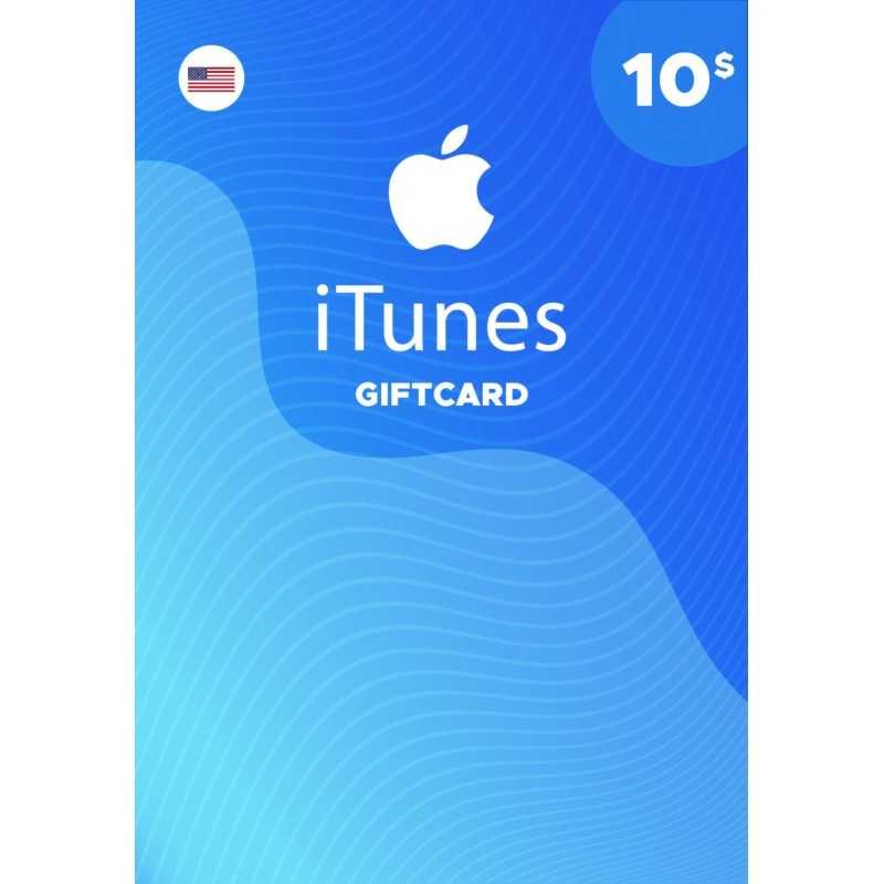 App Store & iTunes Cards US 10$