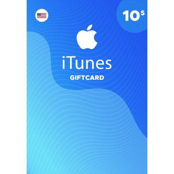 App Store & iTunes Cards US 10$ - CARTE ITUNES - gamezone