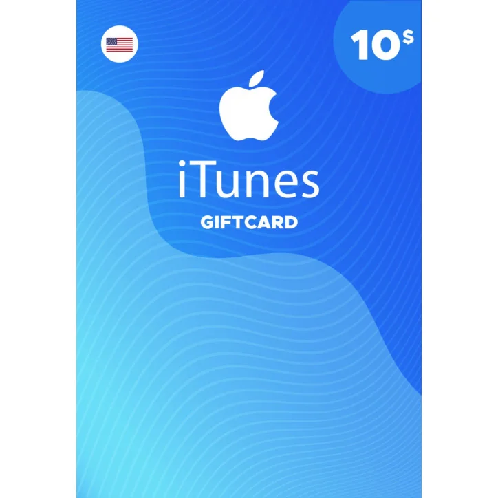 App Store & iTunes Cards US 10$ App Store & iTunes Cards US 10$ - CARTE ITUNES - gamezone