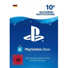 Carte PSN 10 EUR Allemagne Playstation Store PS5/PS4/PS3/PS Vita (DE) PSN Key GERMANY en Tunisie
