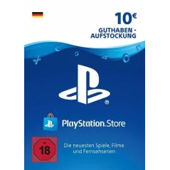 Carte PSN 10 EUR Allemagne Playstation Store PS5/PS4/PS3/PS Vita (DE) PSN Key GERMANY en Tunisie