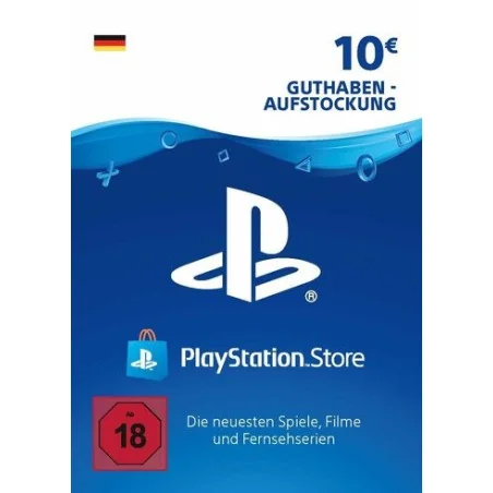 Carte PSN 10 EUR Allemagne Playstation Store PS5/PS4/PS3/PS Vita (DE) PSN Key GERMANY en Tunisie