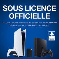 Disque Dur Externe 2 To LED Seagate Game Drive for PS4/PS5