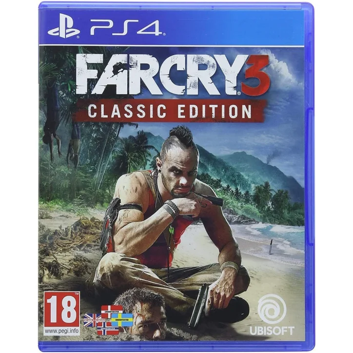 Far Cry 3 Classic Edition PS4 Far Cry 3 Classic Edition PS4 - JEUX PS4 - gamezone