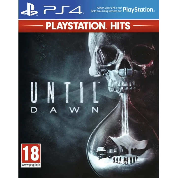 Until Dawn PS4 - JEUX PS4 - gamezone