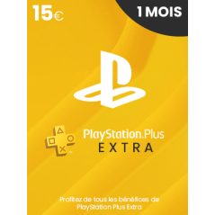 PlayStation Plus Extra 1 mois - FR PSN en Tunisie