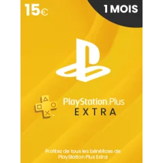 PlayStation Plus Extra 1 mois - FR PSN en Tunisie