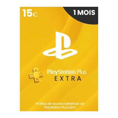 PlayStation Plus Extra 1 mois - FR PSN en Tunisie