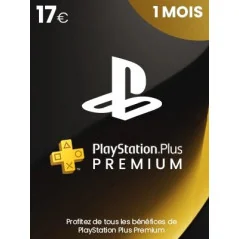 PlayStation Plus Premium 1mois - FR PSN en Tunisie