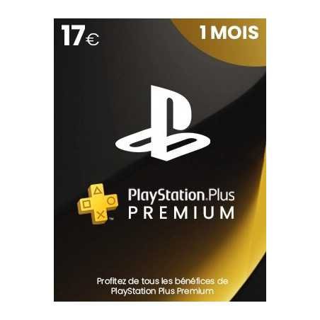 PlayStation Plus Premium 1mois - FR PSN en Tunisie