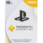 PlayStation Plus: abonnement de 1 mois Code Jeu PSN PS4 PS5 - Compte français