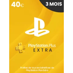 PlayStation Plus Extra 3 mois - FR PSN en Tunisie