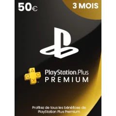 PlayStation Plus Premium 3 mois - FR PSN en Tunisie