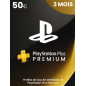 PlayStation Plus Premium 3 mois - FR PSN