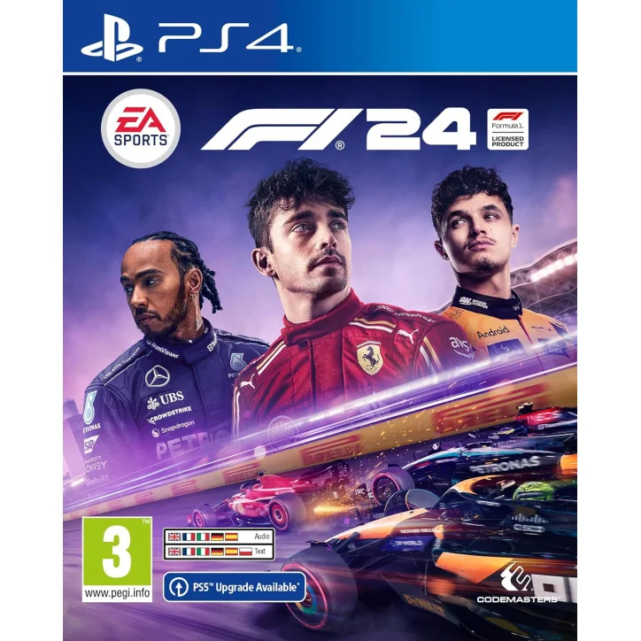 F1 24 PS4 F1 24 PS4 - JEUX PS4 - gamezone