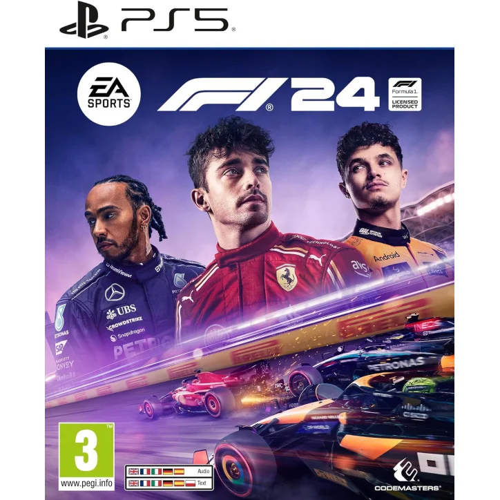 F1 24 PS5 F1 24 PS5 - JEUX PS5 - gamezone