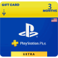 PlayStation Plus Extra 3 Mois - USA PSN